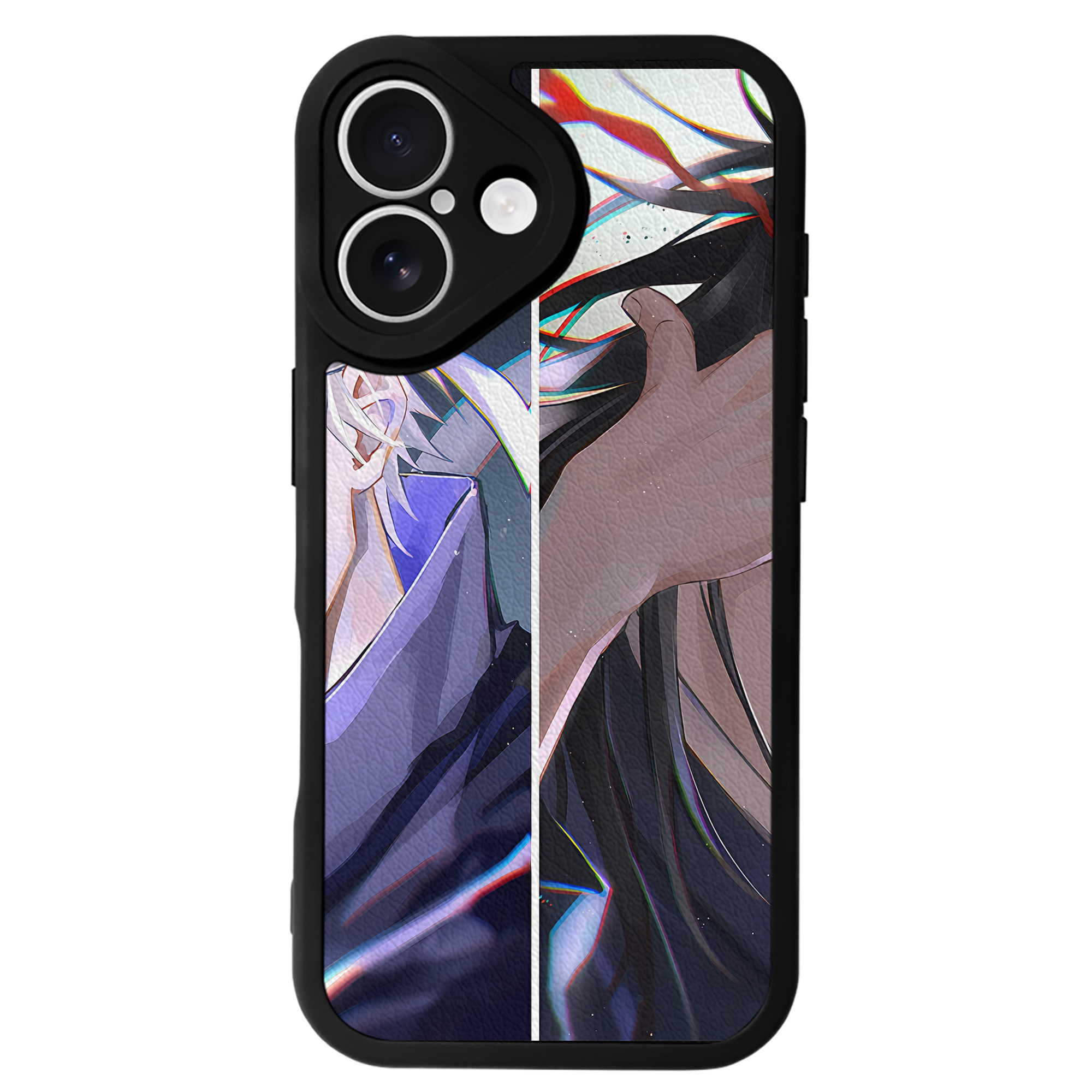 （画像用） SPY×FAMILY间谍家家酒 【iPhone 16シリーズ対応】シリコンスマホケース（レザー調） 材質：シリコン